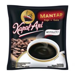 Kapal Api Mantap Kopi+Gula 30 X 25Gr