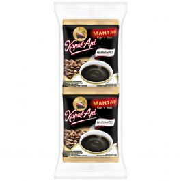 Kapal Api Mantap Kopi+Gula 10 X 25Gr