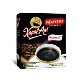 Kapal Api Mantap Kopi+Gula 5 X 25Gr