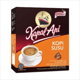 Kapal Api Kopi Susu 5 x 31gr