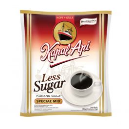 Kapal Api Special Mix Less Sugar Kopi 20 X 19Gr