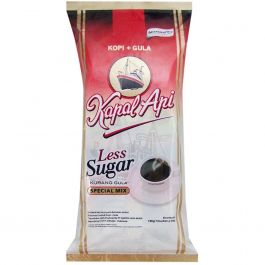 Kapal Api Special Mix Less Sugar Kopi 10 x 19 gr