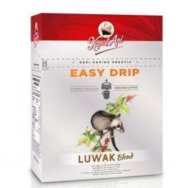 Kapal Api Easy Drip Luwak Blend Kopi 5 x 10gr