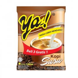 Ya! Kopi Susu 10 x 28gr