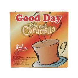 Good Day Rock Salt Caramello Kopi 5 X 20 gr