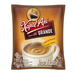 Kapal Api Grande Java Latte Kopi 20 x 20gr