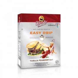 Kapal Api Easy Drip Toraja Peaberry Blend Kopi 5 X 10Gr