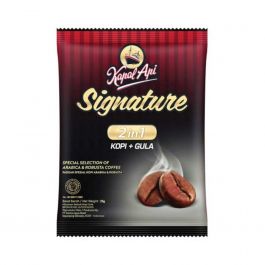 Kapal Api Signature 2In1 Kopi 5 X 25Gr