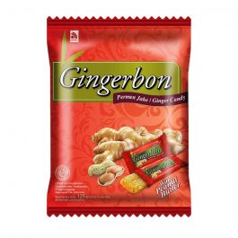 Gingerbon Permen Jahe With Peanut Butter 125gr