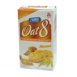 Oatbits Oat 8 Almond Box 142.5Gr