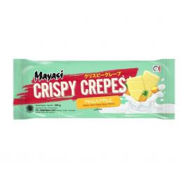 Mayasi Crispy Crepes Pineapple 100Gr