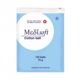 Medisoft Cotton Ball 75Gr