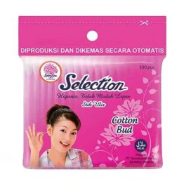 Selection Cotton Bud Stick Ulir 100 S