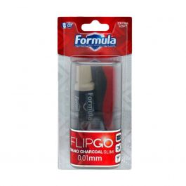 Formula Sikat Gigi Flip Go Nano Charcoal Slim Extra Soft 1 s