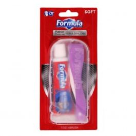 Formula Sikat Gigi Platinum Protector Mobile Oral Care Soft 1 s