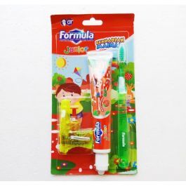 Formula Pasta Gigi Junior Strawberry + Tooth Brush 1S