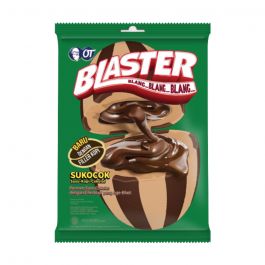 BLASTER Permen Sukocok Cokelat 96 gr