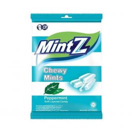 Mintz Chewy Mints Peppermint 110gr