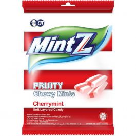 Mintz Fruity Chewy Mints Cherrymint 115gr