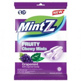 Mintz Fruity Chewy Mints Grapemint 115gr