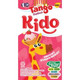 Tango Drink Kido Strawberry 115Ml