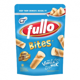 Fullo Bites Vanilla Milk 70 g