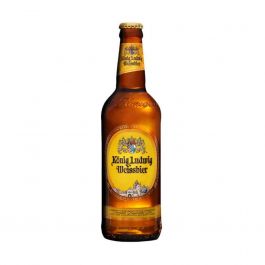 Konig Ludwig Weissbier Beer 500 ml