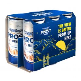 Prost Beer Can 6 x 330 ml