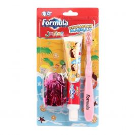 Formula Pasta Gigi Junior Orange + Tooth Brush 1S