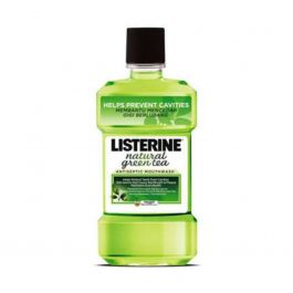 Listerine Mouthwash Natural Green Tea 250 ml
