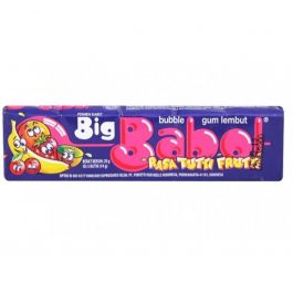 Big Babol Permen Karet Stick Tutti Frutti 20 gr