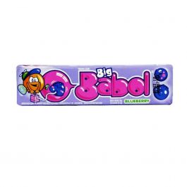 Big Babol Permen Karet Stick Blueberry 20 gr