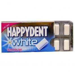 Happydent White Permen Karet Rasa Mint 8 X 15Gr