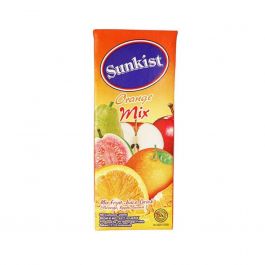 Sunkist Orange Mix Juice 200 ml