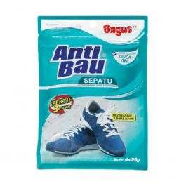Bagus Anti Bau Sepatu 4 X 25Gr