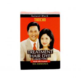 Tancho Treatment Hair Dye Liquid Type Natural Black 40 ml