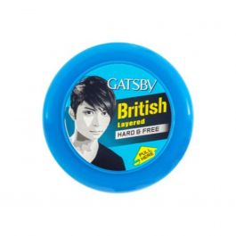 Gatsby Styling Wax 75 g |British Hard & Free