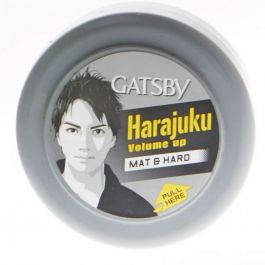 Gatsby Styling Wax 75 g |Harajuku Mat & Hard