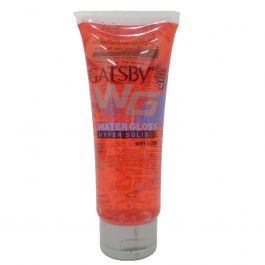 Gatsby Water Gloss Hyper Solid 100 g