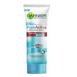 Garnier Pure Active Anti-Acne White Scrub 50 ml