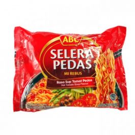 ABC Selera Pedas Rasa Sup Tomat Pedas 70gr