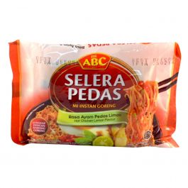 ABC Selera Pedas Goreng Rasa Ayam Pedas Limau 80gr