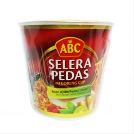 ABC Mi Goreng Rasa Ayam Pedas Limau Mi Cup 80gr