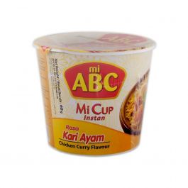 ABC Rasa Kari Ayam Mi Cup 60gr