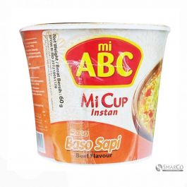 ABC Rasa Baso Sapi Mi Cup 60gr