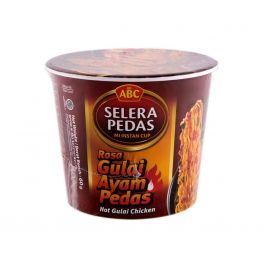 ABC Selera Pedas Rasa Gulai Ayam Pedas Mi Cup 60gr