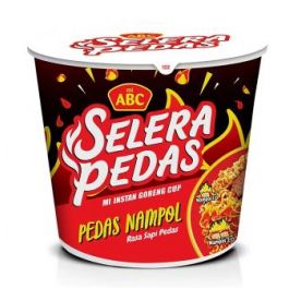 Abc Mie Selera Pedas Nampol Cup 80 gr
