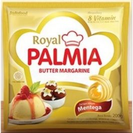 Palmia Royal Butter Margarine 200gr