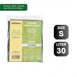 TH Kantong Plastik Sampah Kecil 40 X 50 cm 30 pcs