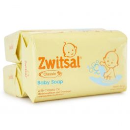 Zwitsal Classic Baby Soap With Canola Oil 4 x 80gr